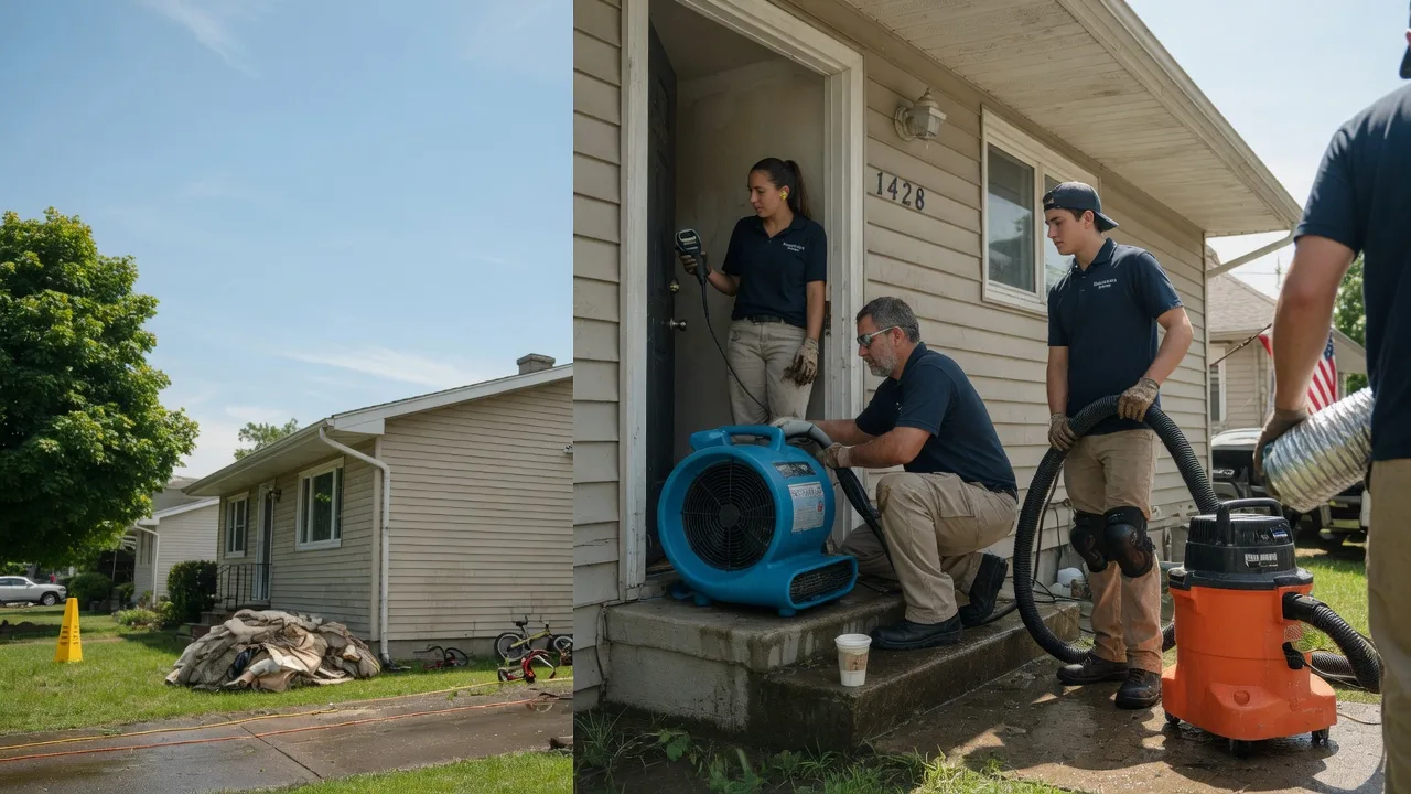 Water Damage Restoration in Pierron, IL near me